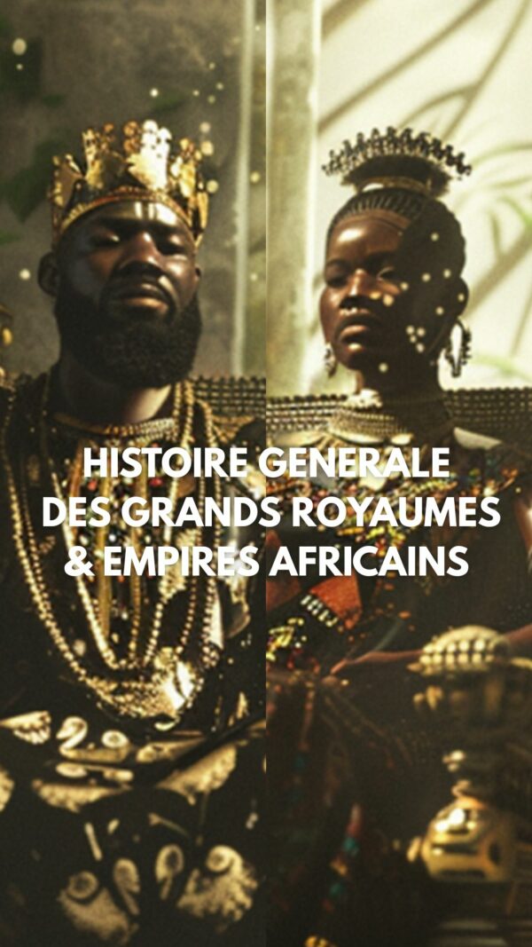 HISTOIRE GENERALE DES GRANDS ROYAUMES & EMPIRES AFRICAINS