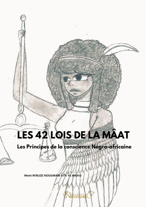 LEs 42 lois de la maat cover