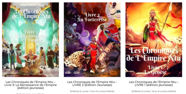 Trilogie jeunesse – djoloo